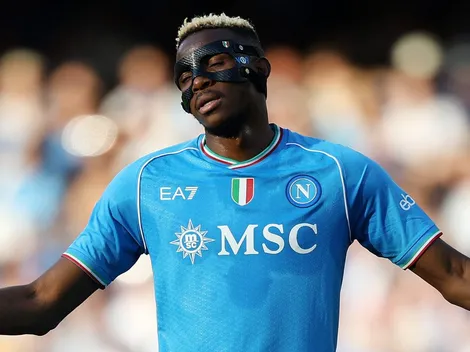 Al Ahli faz proposta pela contratação de Osimhen