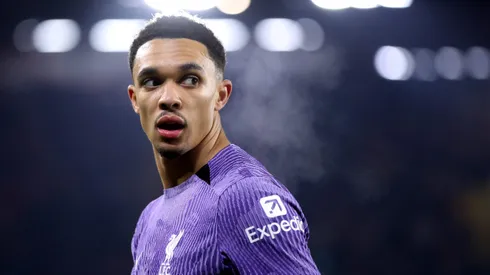 Trent Alexander-Arnold, jogador do Liverpool. (Photo by George Wood/Getty Images)