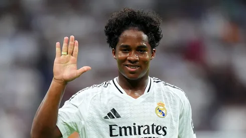 Endrick, atacante do Real Madrid. (Photo by Angel Martinez/Getty Images)