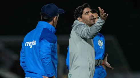 Abel Ferreira responde críticas com desabafo após goleada do Palmeiras. (Foto: RONALDO BARRETO)
