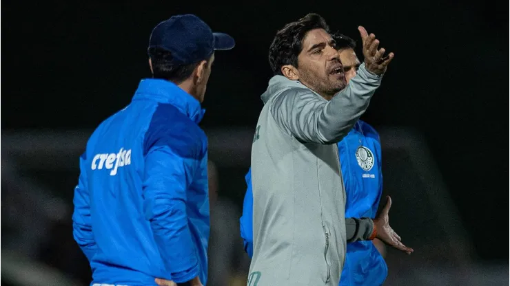 Abel Ferreira responde críticas com desabafo após goleada do Palmeiras. (Foto: RONALDO BARRETO)