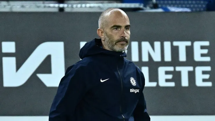 Enzo Maresca, técnico do Chelsea. (Foto: Sebastian Frej/Imago)