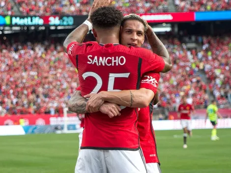 Manchester United encaminha empréstimo de Sancho à Juventus