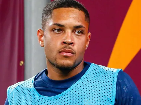Vitor Roque, do Barcelona, foi procurado por times do Brasileirão
