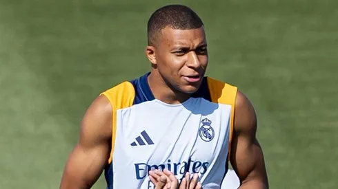 Ancelotti criticou a postura de Mbappé em jogada decisiva pelo Real Madrid.