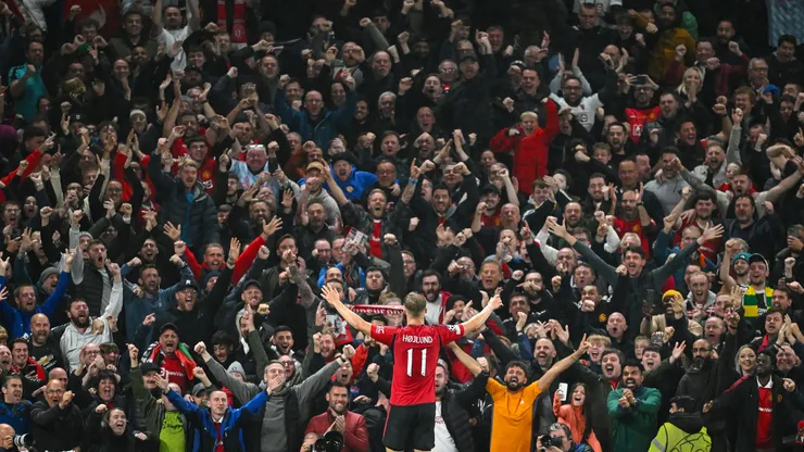 Torcida do Manchester United