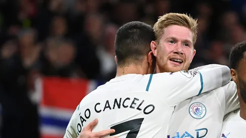 Craque pode deixar o Manchester City para ter salário astronômico no Al-Hilal de Neymar. (Photo by Shaun Botterill/Getty Images)