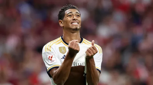 Jude Bellingham, meio-campista do Real Madrid. (Photo by Gonzalo Arroyo Moreno/Getty Images)