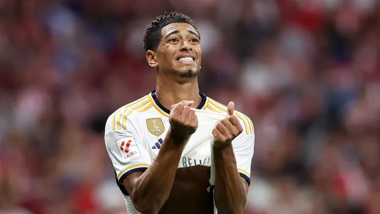 Jude Bellingham, meio-campista do Real Madrid. (Photo by Gonzalo Arroyo Moreno/Getty Images)