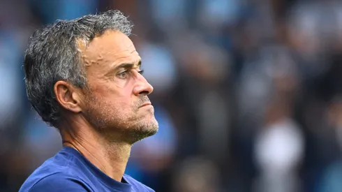 Luis Enrique treinador do PSG