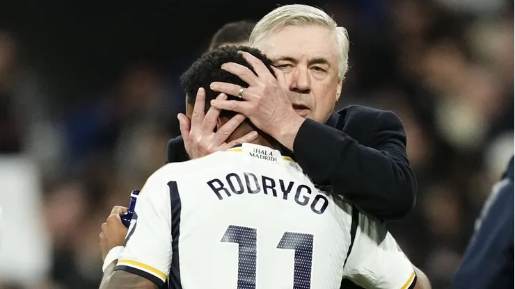 Ancelotti toma decisão de última hora sobre Rodrygo no Real Madrid.