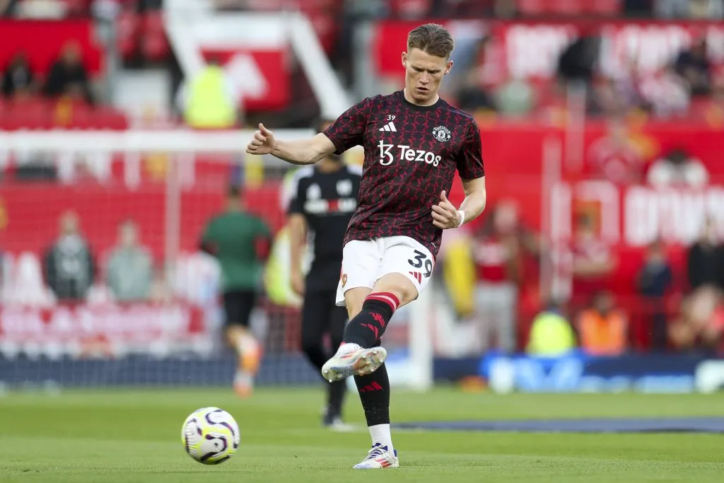 Manchester United está perto de vender McTominay. Foto: IMAGO / Every Second Media