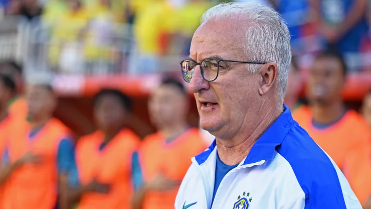 Dorival Júnior pela Seleção Brasileira