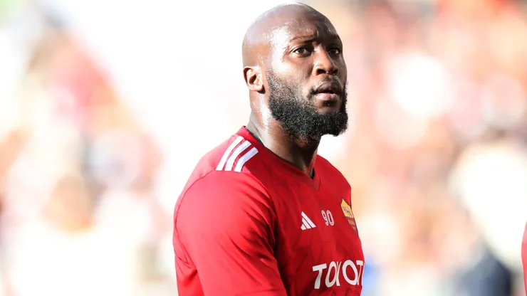 Lukaku em ação pela Roma. (Photo by Paolo Bruno/Getty Images)