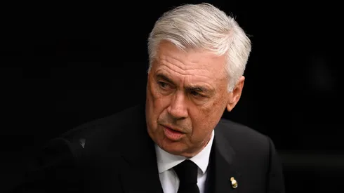Ancelotti descartou nova contratação no time espanhol (Foto: David Ramos/Getty Images)
