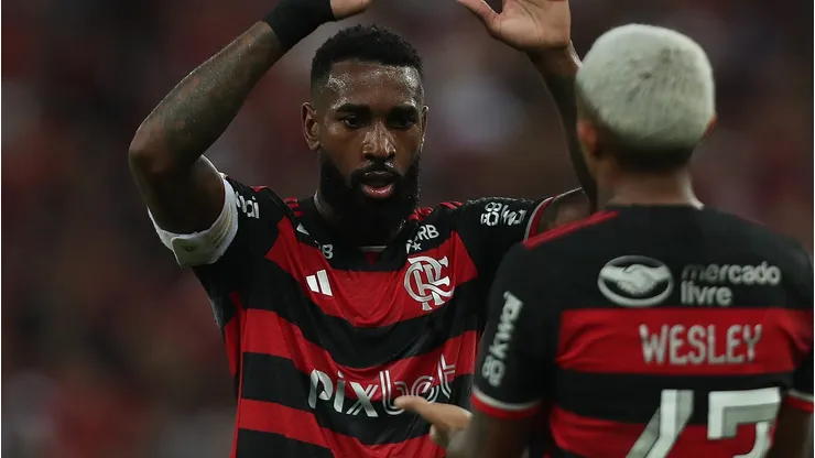 Multicampeão no Flamengo é procurado para assinar com o Manchester United (Photo by Wagner Meier/Getty Images)