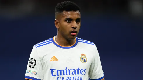 Rodrygo virou pauta nos bastidores do Real Madrid (Foto: David Ramos/Getty Images)