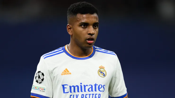 Rodrygo virou pauta nos bastidores do Real Madrid (Foto: David Ramos/Getty Images)