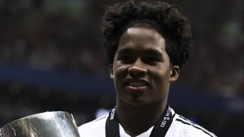 Dois clubes da Premier League querem fechar o empréstimo de Endrick, do Real Madrid. (Foto: Imago)