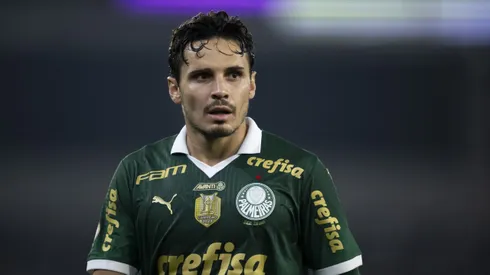 Raphael Veiga, meio-campista do Palmeiras. Foto: Jorge Rodrigues/AGIF