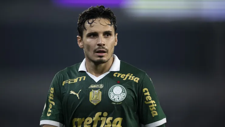 Raphael Veiga, meio-campista do Palmeiras. Foto: Jorge Rodrigues/AGIF