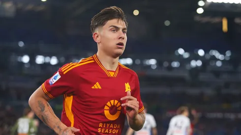 Paulo Dybala, atacante da Roma. (Photo by Paolo Bruno/Getty Images)