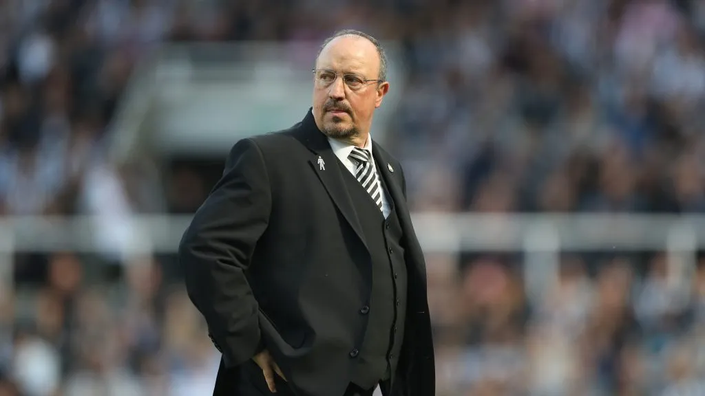 Rafa Benítez, ex-treinador do Liverpool. (Photo by Ian MacNicol/Getty Images)