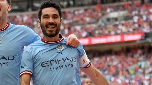 Guardiola dá aval e meia deixará o Manchester City após retorno de Gundogan. (Photo by Mike Hewitt/Getty Images)