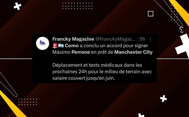 Repercussão via Twitter