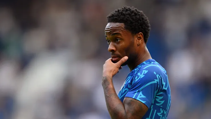 Raheem Sterling, atacante do Chelsea. (Photo by Shaun Botterill/Getty Images)