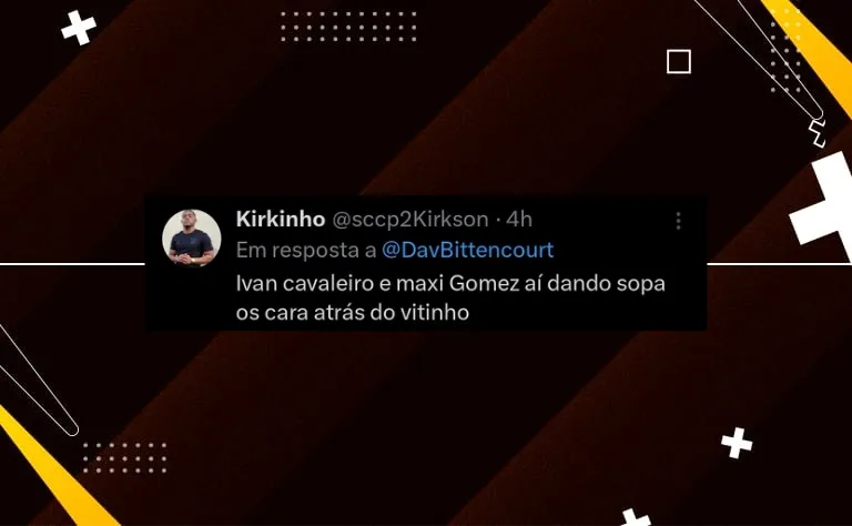 Repercussão via Twitter