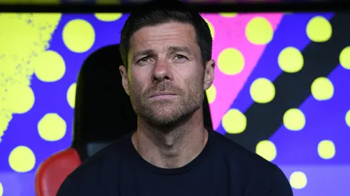 Xabi Alonso treinador do Bayer Leverkusen