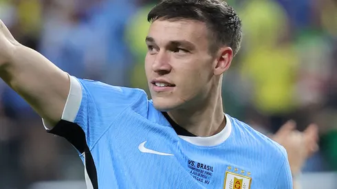 O uruguaio Ugarte, do PSG, é o grande alvo do Manchester United (Foto: Ethan Miller/Getty Images)