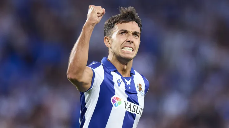 Liverpool estuda outro craque, após a recusa de Zubimendi, volante da Real Sociedad.