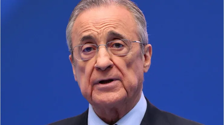 Florentino Pérez aprova e Real Madrid trabalha para fechar com zagueiro do Brasileirão (Photo by David Ramos/Getty Images)