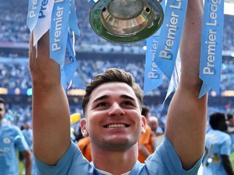 Furuhashi aceita substituir Julián Álvarez no Manchester City