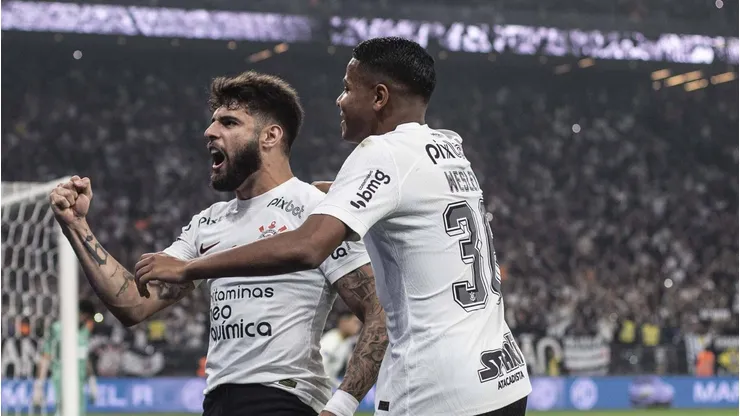 Al-Nassr quer craque do Corinthians para formar dupla com Cristiano Ronaldo. (Foto: Imago)