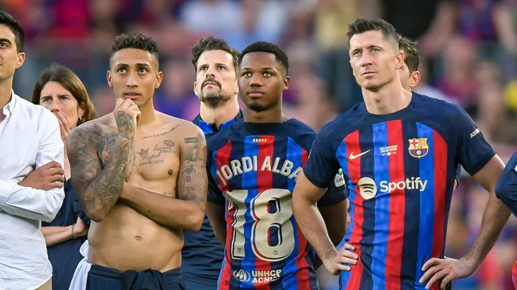Barcelona não para em Vitor Roque e decide vender outro atacante; Substituto já foi definido. (Foto: Imago)