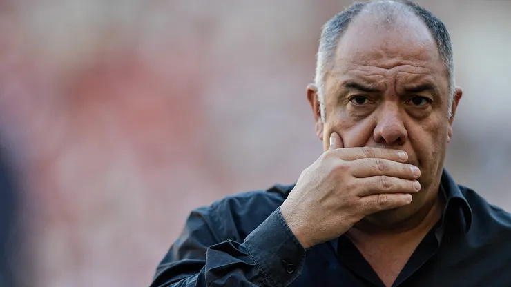 Marcos Braz dirigente do Flamengo. Foto: Thiago Ribeiro/AGIF