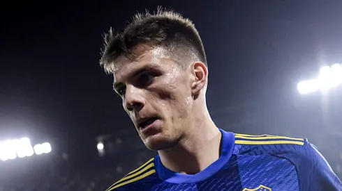 Kevin Zenón, meia do Boca. Foto: Marcelo Endelli