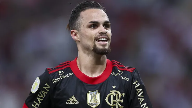 Salário de Michael no Flamengo é revelado e deixa torcedores de queixo caído (Photo by Buda Mendes/Getty Images)