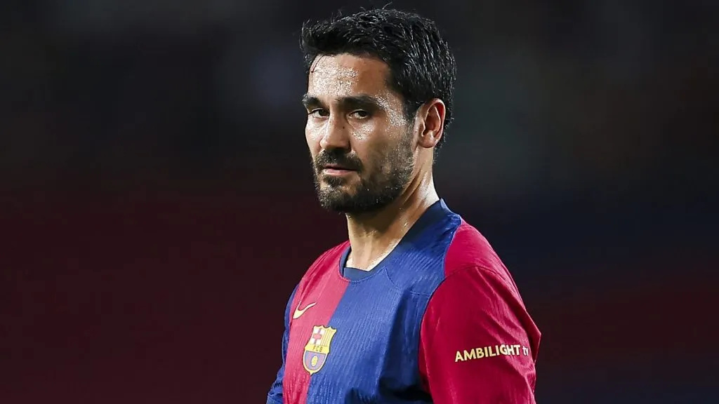 Gundogan está de volta ao Manchester City. (Photo by Eric Alonso/Getty Images)