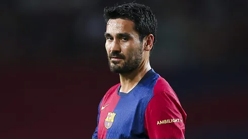 Gundogan está de volta ao Manchester City.