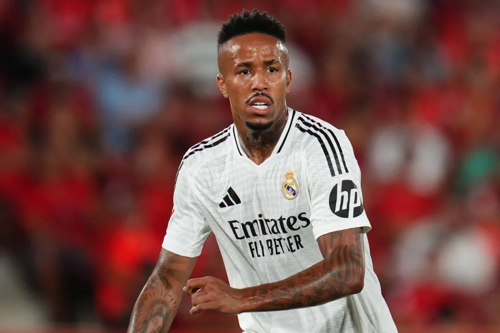 Militão se recupera de lesão