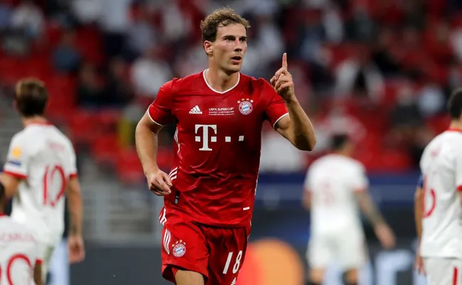 Goretzka deve deixar o Bayern (Photo by Bernadett Szabo – Pool/Getty Images)