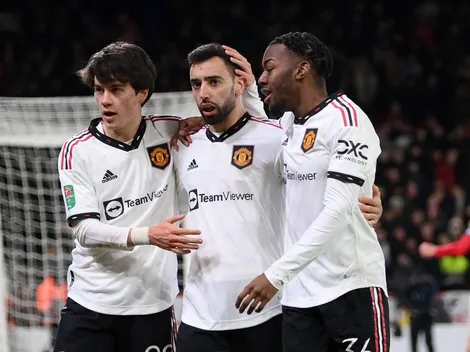 Manchester United acerta venda de Facundo Pellistri