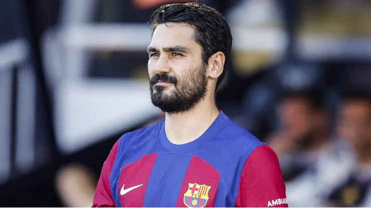 Gundogan está perto de ter a saída do Barcelona anunciada oficialmente.