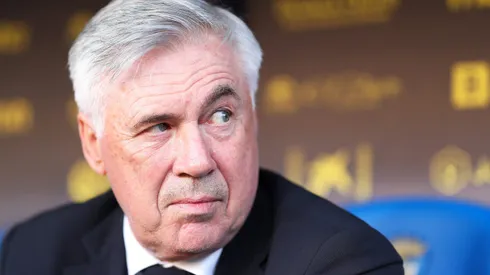 Carlo Ancelotti, treinador do Real Madrid (Photo by Fran Santiago/Getty Images)