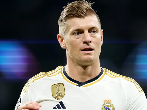 Real Madrid espera contar com ajuda de Kroos contra o Arsenal