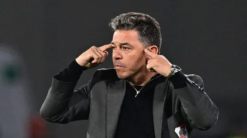 Marcelo Gallardo teria entrado na briga pela contratação. Foto: Hernan Cortez/Getty Images